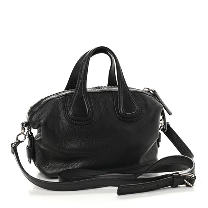 Givenchy Waxed Calfskin Micro Nightingale Black 3 of 9