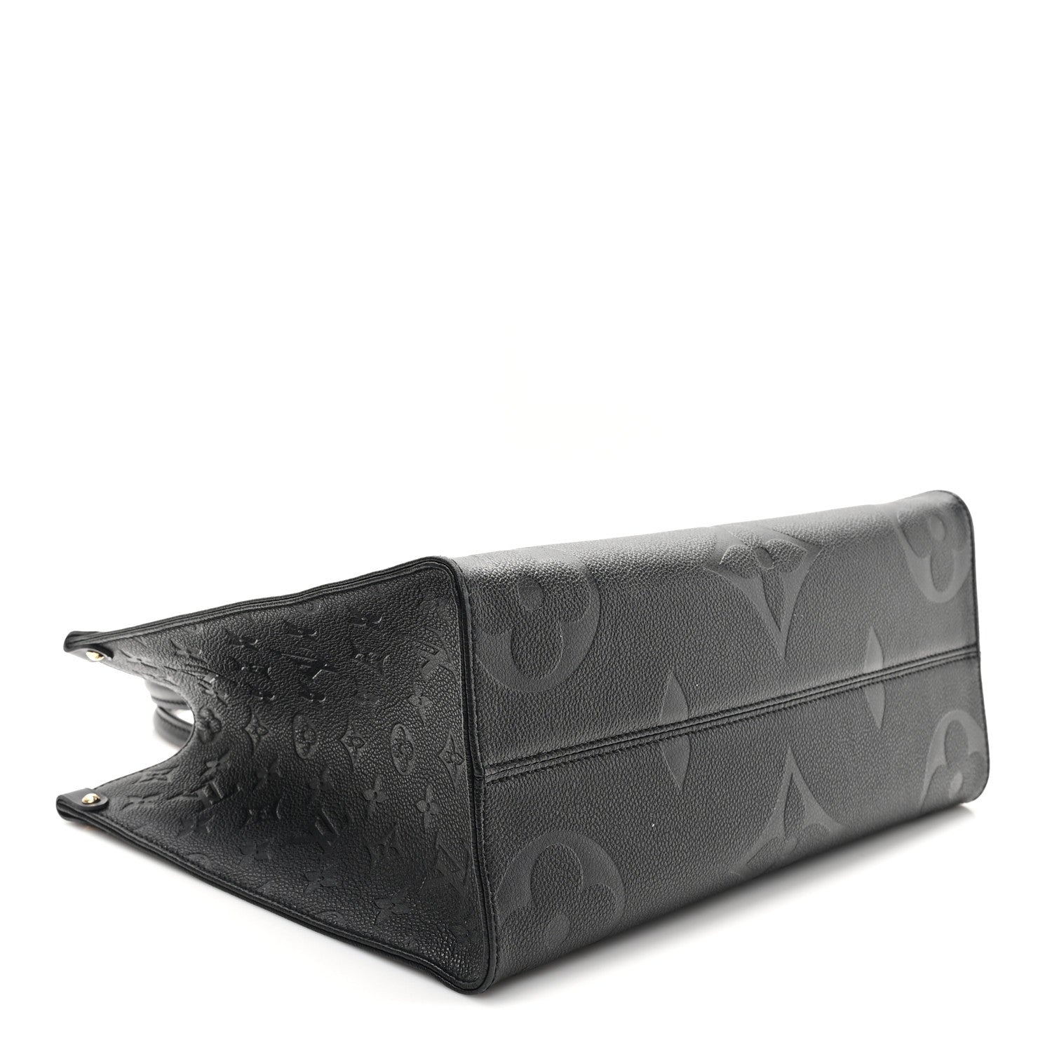 Louis Vuitton Empreinte Monogram Giant Onthego MM  Black 4 of 10