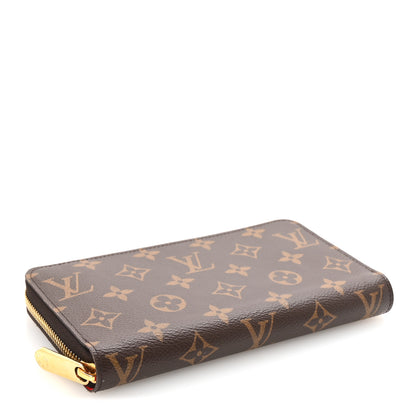 Louis Vuitton Monogram Zippy Wallet Coquelicot 4 of 6