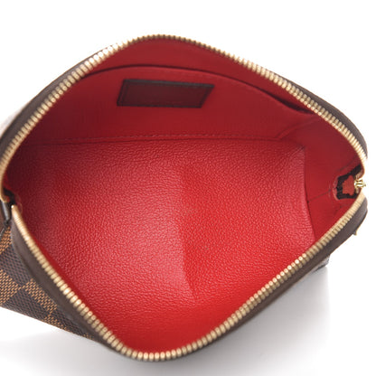Louis Vuitton Damier Ebene Cosmetic Pouch 5 of 8
