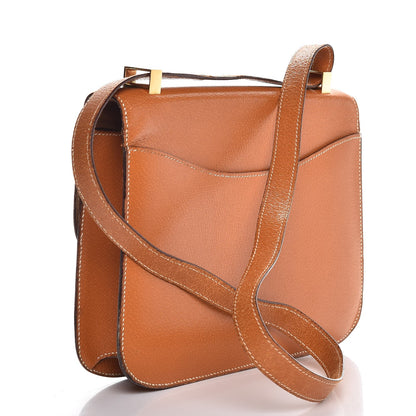 Hermes Peau Porc Constance 23 Gold 3 of 7
