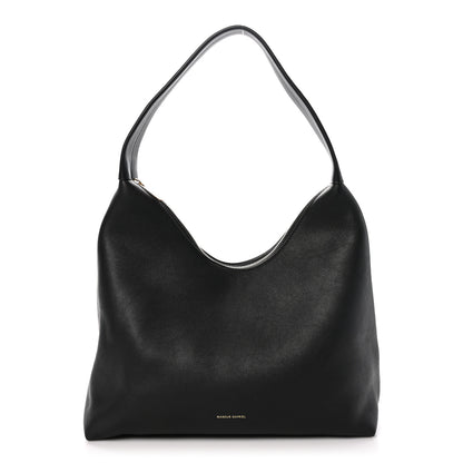 Mansur Gavriel Calfskin Candy Hobo Black 1 of 9