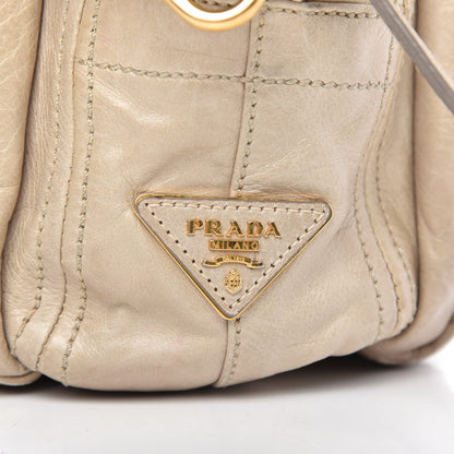 Prada Vitello Shine Bauletto Cammeo 10 of 10