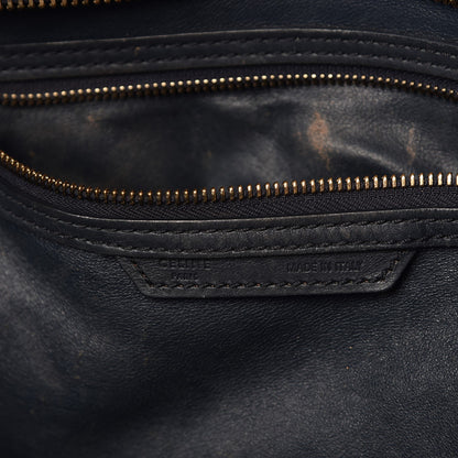 Celine Smooth Calfskin Mini Luggage Navy Blue 6 of 21