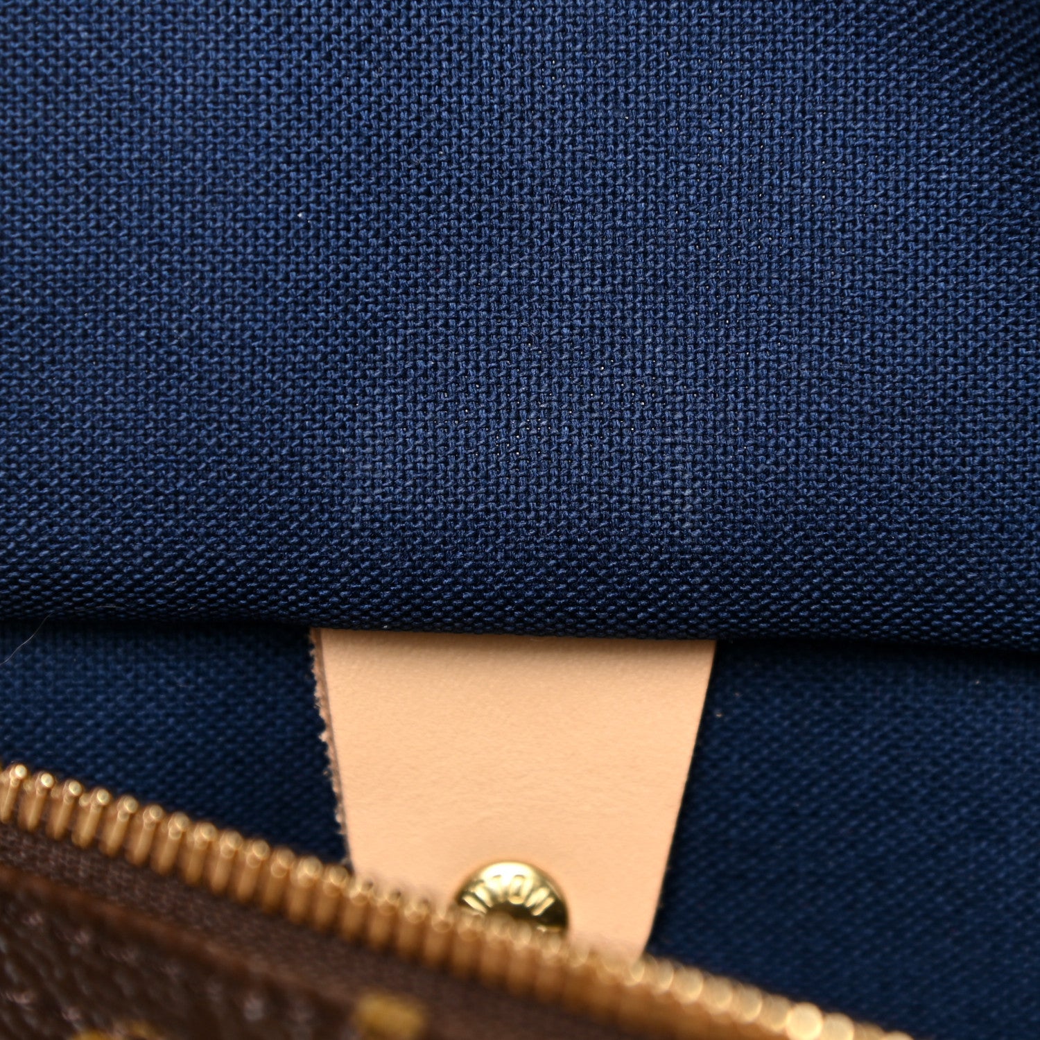 Louis Vuitton Monogram My LV Heritage Speedy Bandouliere 30 Blue Marine Gris 11 of 12