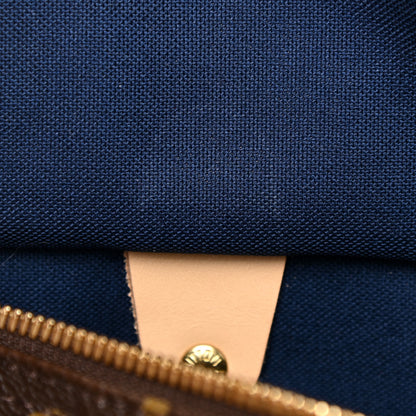 Louis Vuitton Monogram My LV Heritage Speedy Bandouliere 30 Blue Marine Gris 11 of 12