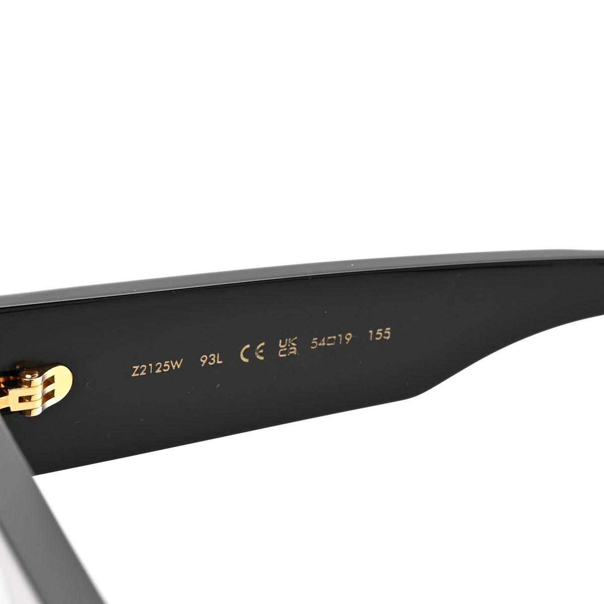 Louis Vuitton Acetate LV Clash Square Large Sunglasses Z2125W Black 6 of 8