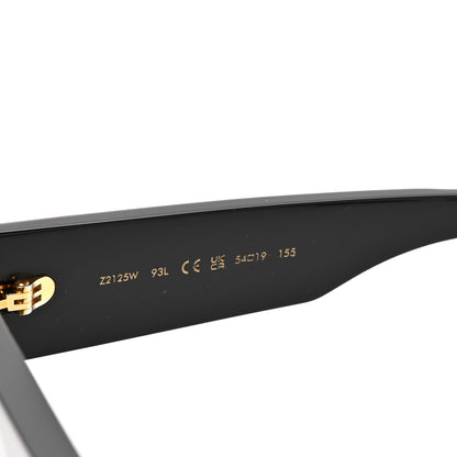 Louis Vuitton Acetate LV Clash Square Large Sunglasses Z2125W Black 6 of 8