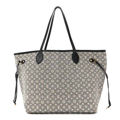 Louis Vuitton Monogram Idylle Neverfull MM Encre 1 of 14