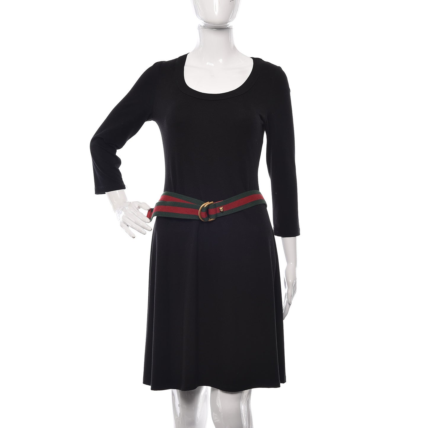 Web Feline D Ring Belt 95 38 Red Green
