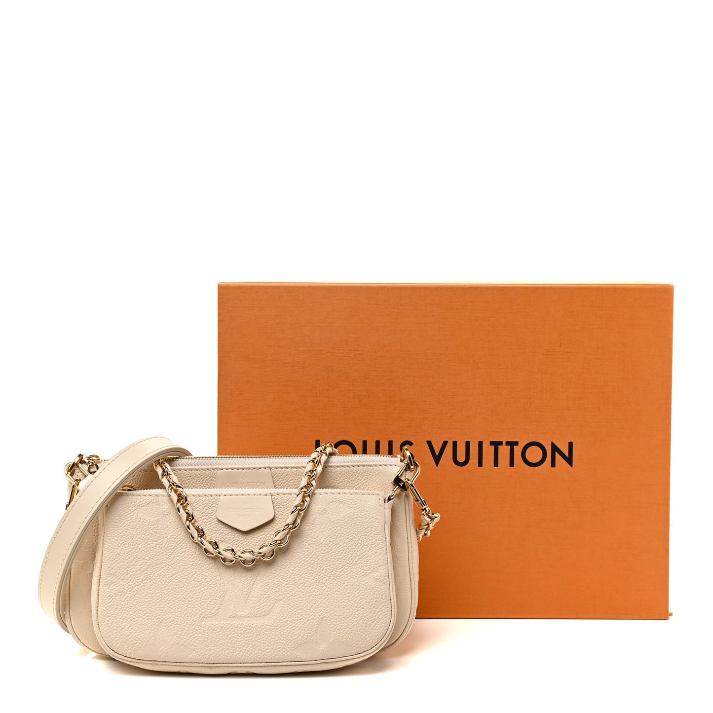 Empreinte Monogram Giant Multi Pochette Accessories Cream