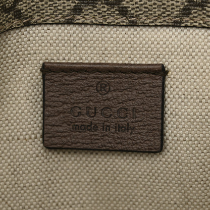 Gucci GG Supreme Monogram Neo Vintage Web Belt Bag Brown 6 of 11