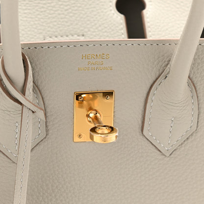 Hermes Togo Birkin 25 Gris Perle 6 of 11