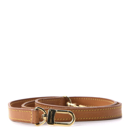 Louis Vuitton Vachetta 12mm Long Shoulder Strap 1 of 4