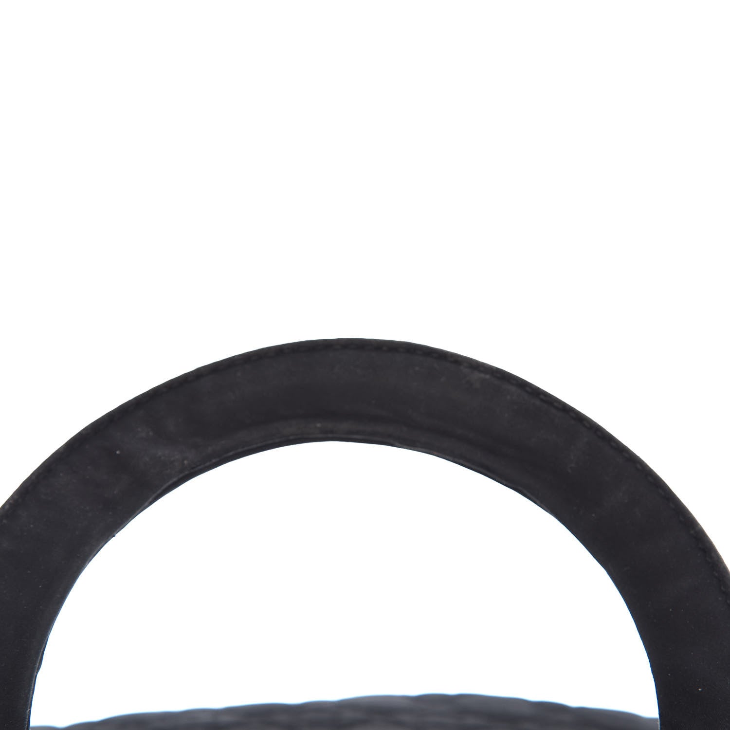 Christian Dior Nylon Cannage Medium Lady Dior Black 10 of 19