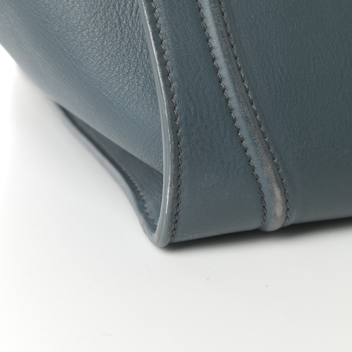 Supple Calfskin Medium Phantom Luggage Slate Blue
