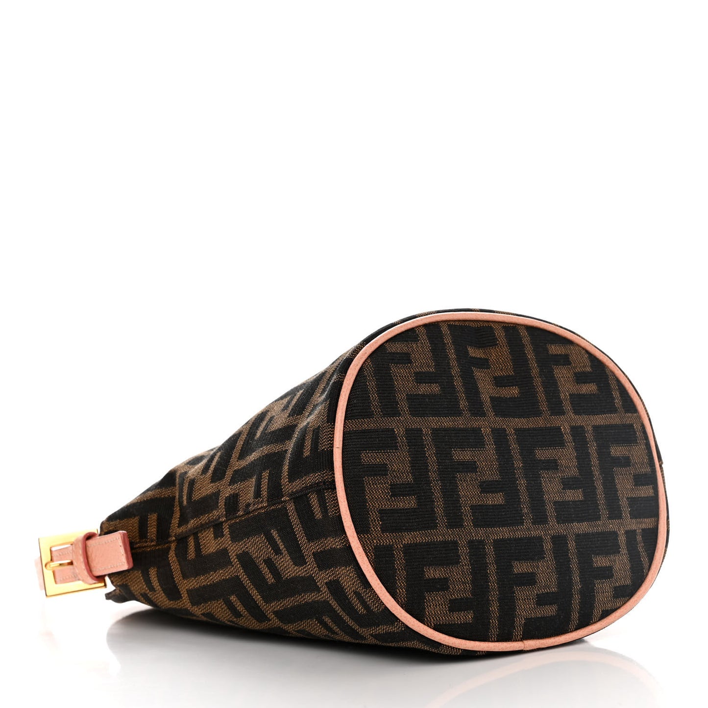 Zucca Crystal Flower Shoulder Bag Tobacco