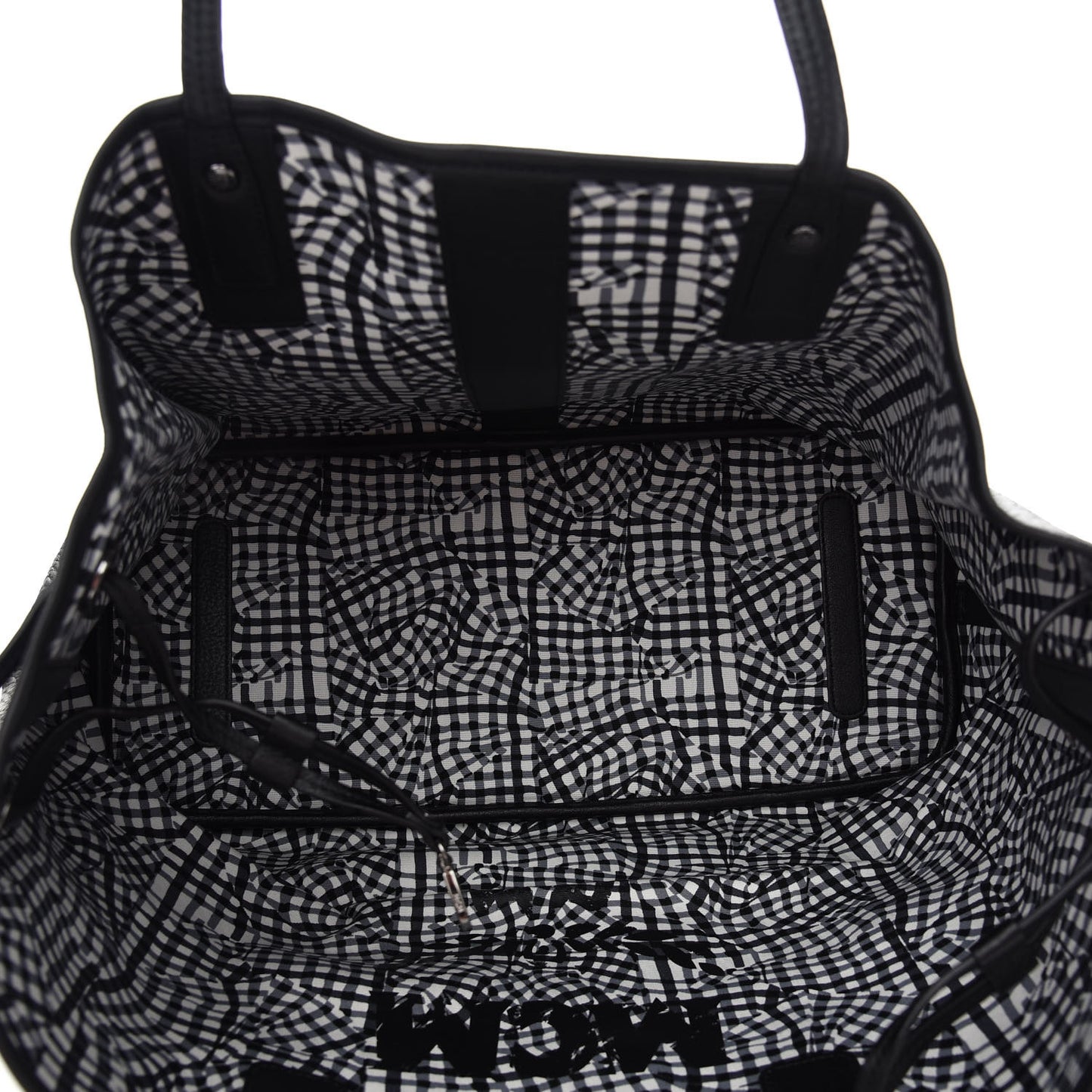 Visetos Large Liz Reversible Shopper Tote Black