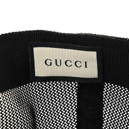Gucci Nylon Monogram Baseball Hat L Black 8 of 9