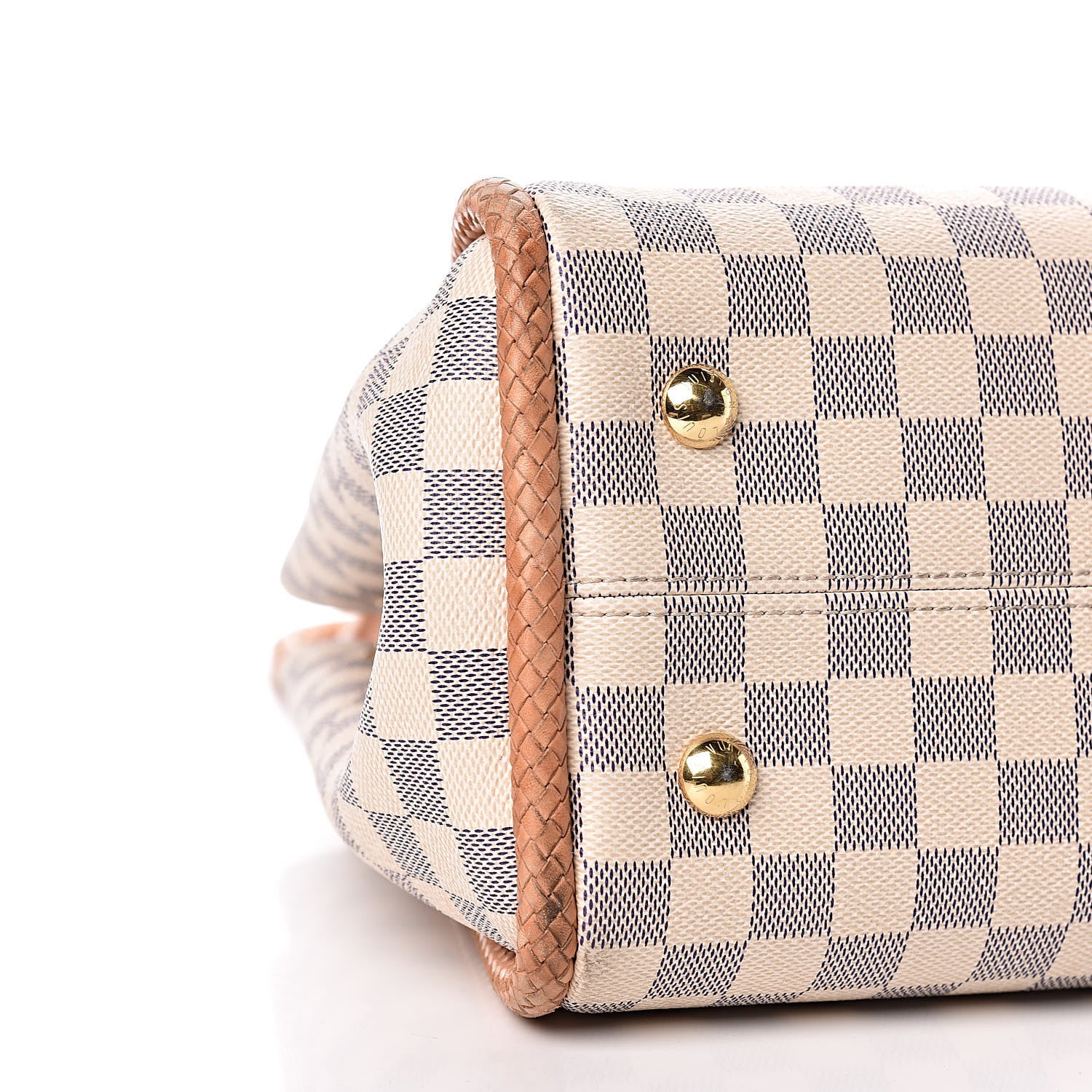 Louis Vuitton Damier Azur Propriano Rose Ballerine 8 of 16