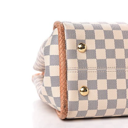 Louis Vuitton Damier Azur Propriano Rose Ballerine 8 of 16