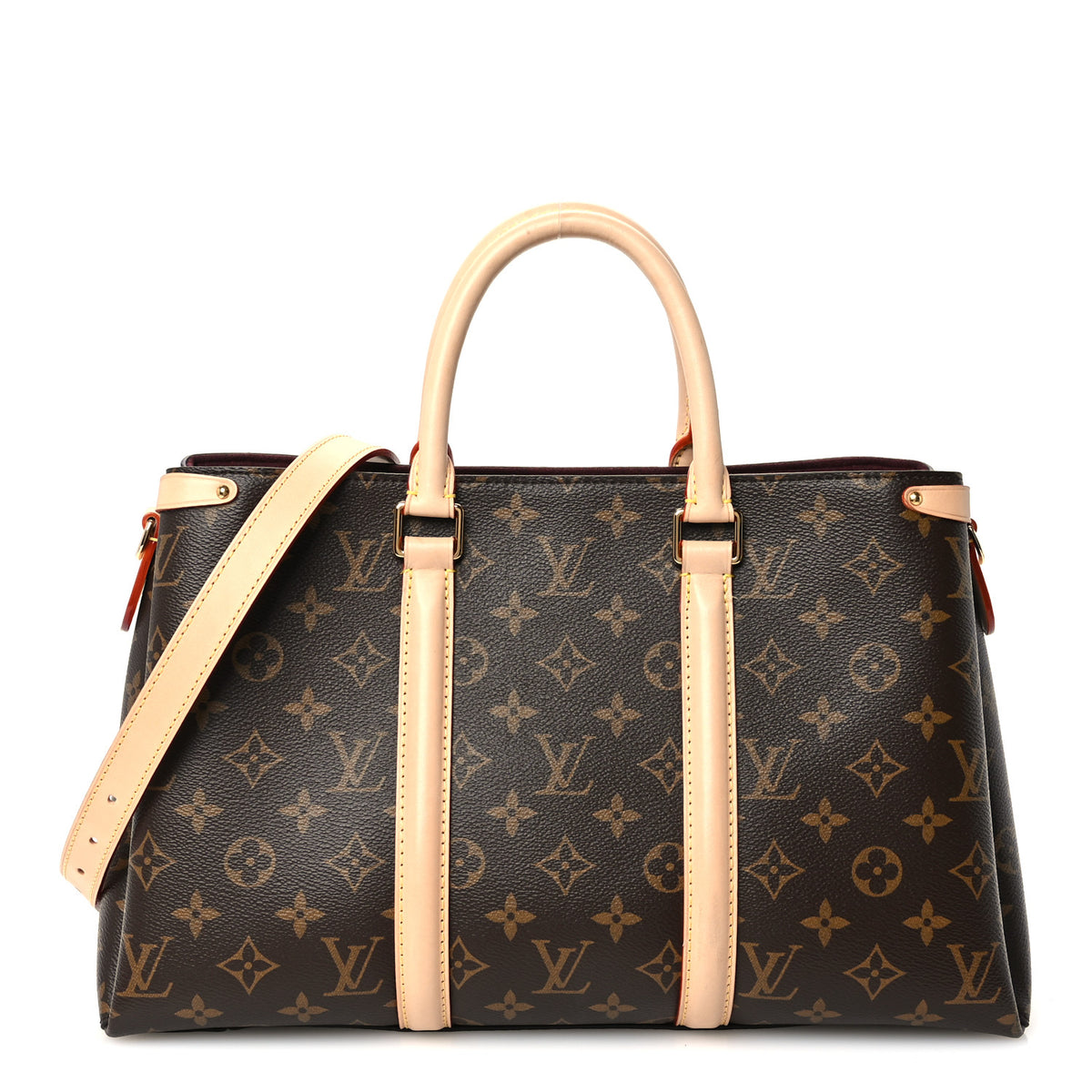 Louis Vuitton Monogram Soufflot MM 1 of 11