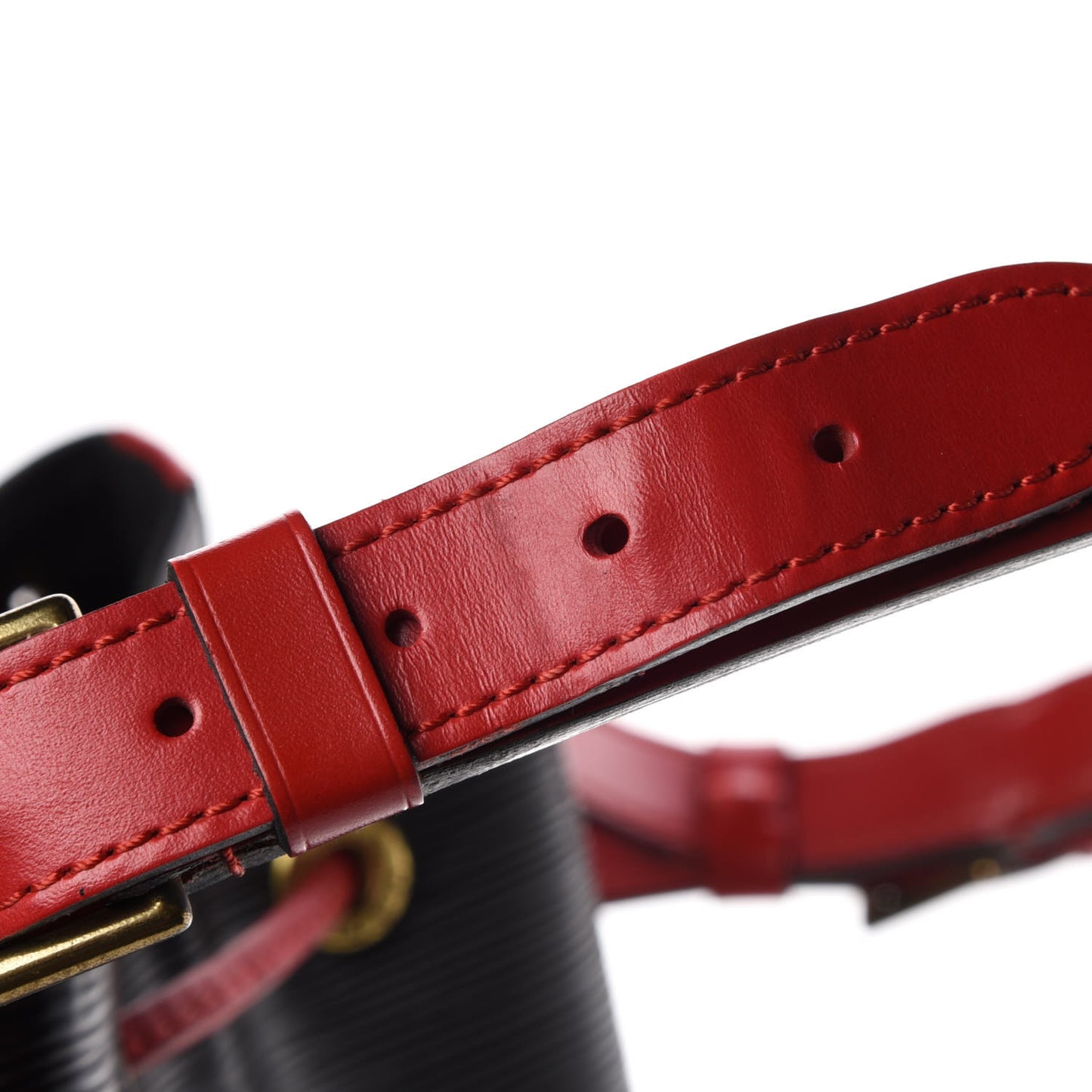 Epi Bi-Color Noe Castillan Red Black
