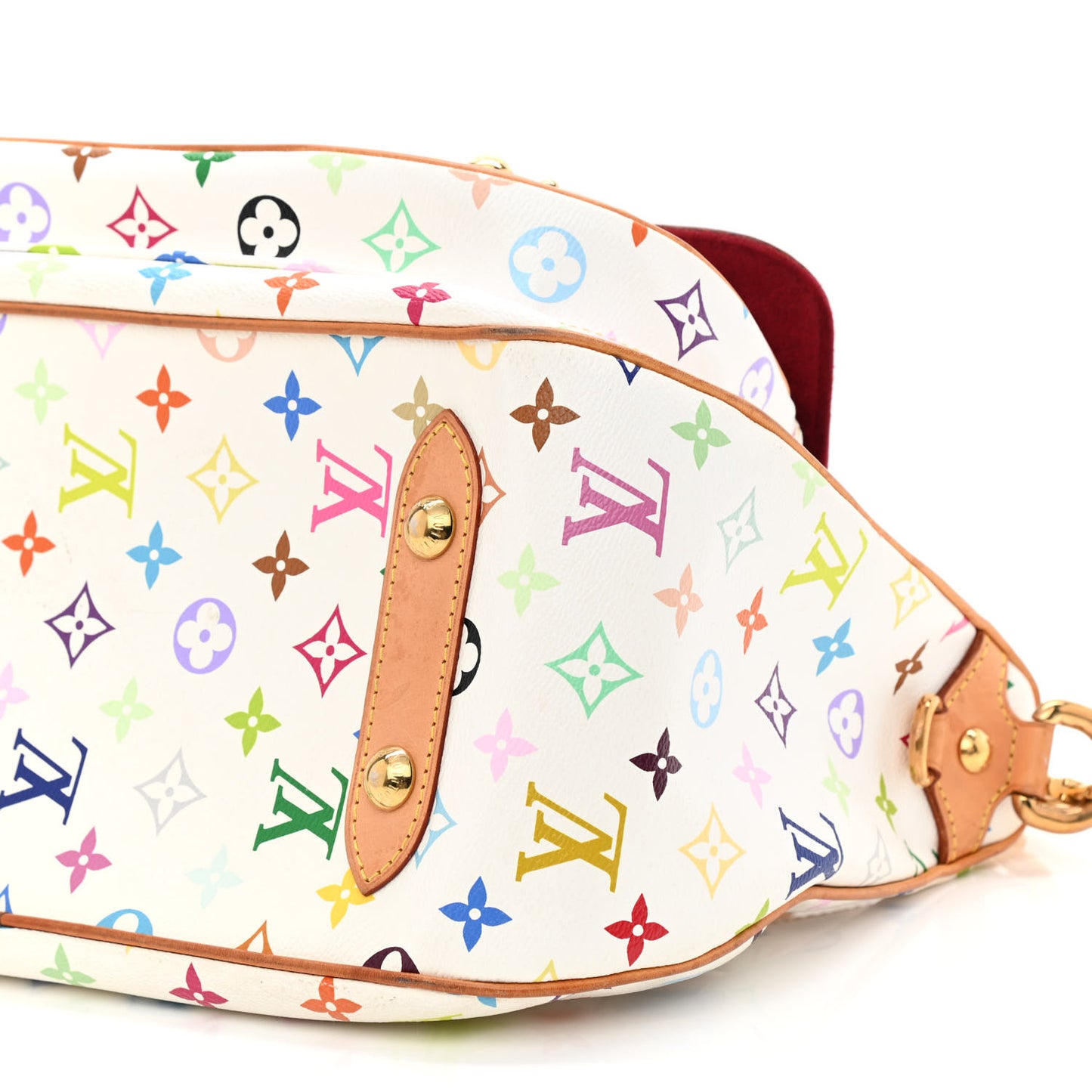 Monogram Multicolor Rita White