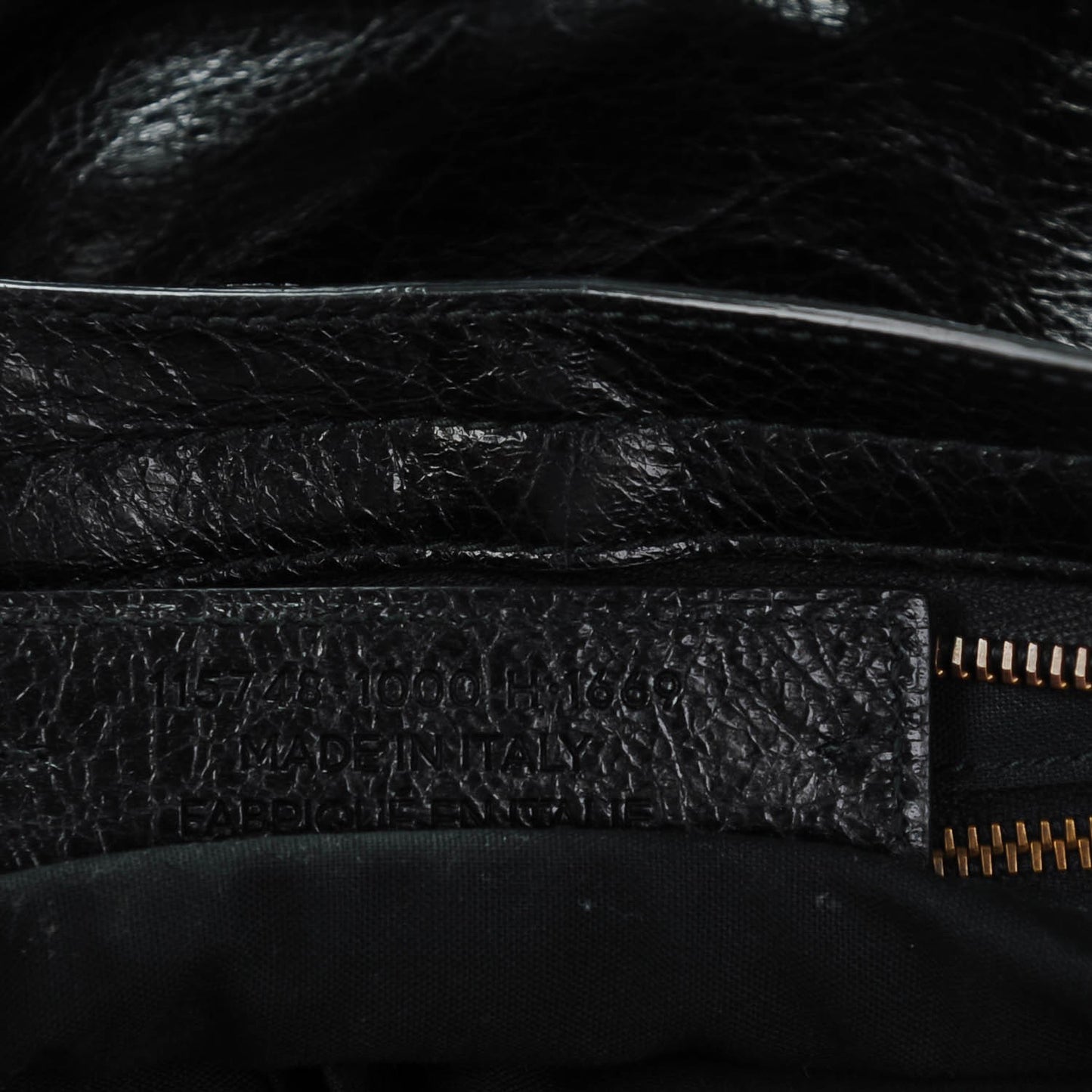 Agneau Classic Hardware City Black