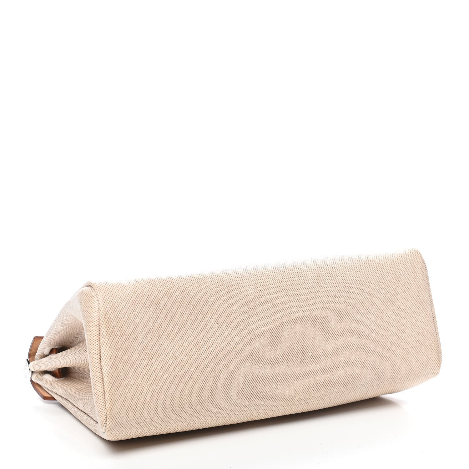 Hermes Toile Vache Calfskin Herbag 30 PM Natural 4 of 11