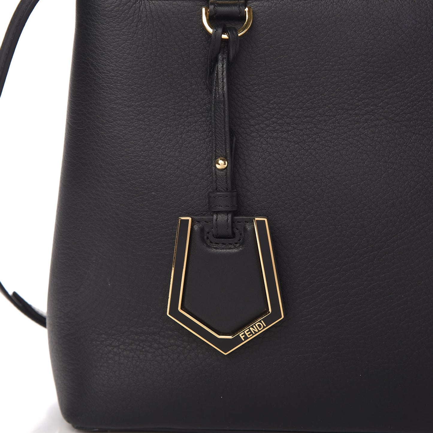 Vitello Dolce Century Petite 2Jours Tote Black Carbone