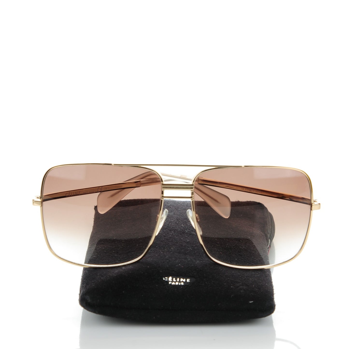Metal Sunglasses CL 41808/S Gold