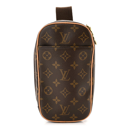Louis Vuitton Monogram Pochette Gange 1 of 9