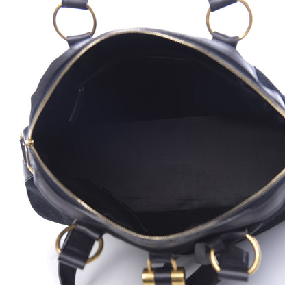 Saint Laurent Calf Hair Large Muse Black 5 of 15