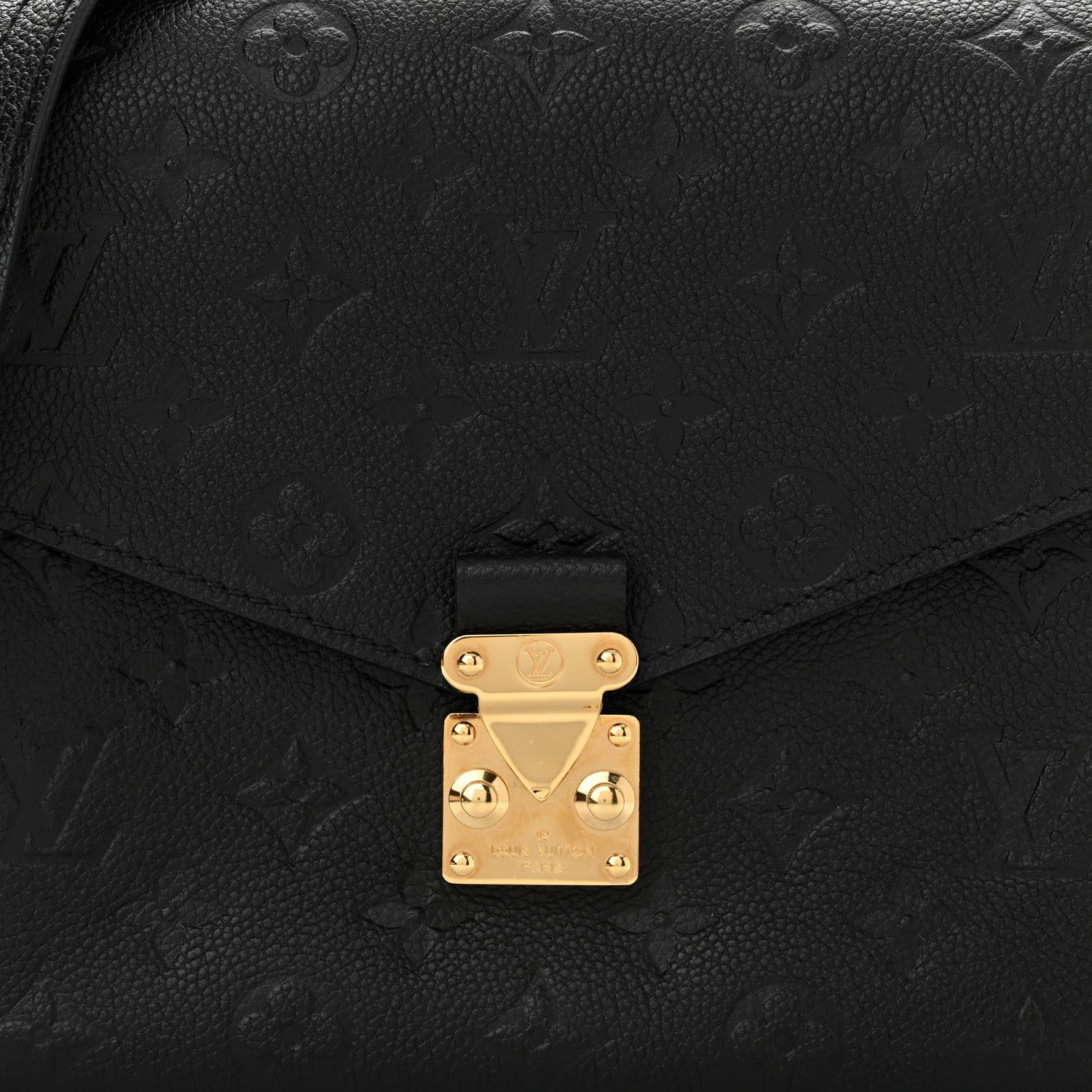 Louis Vuitton Empreinte Pochette Metis Black 7 of 9