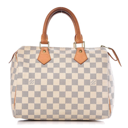 Louis Vuitton Damier Azur Speedy 25 1 of 14