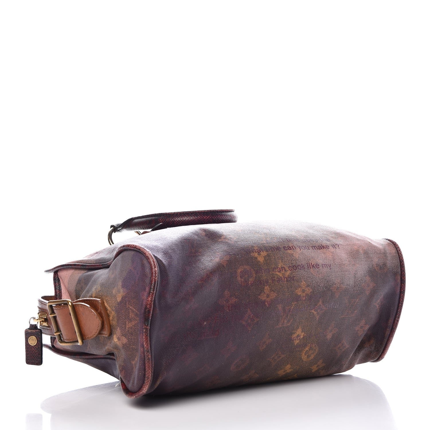 Louis Vuitton Monogram Karung Graduate Jokes Bag 4 of 13