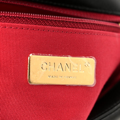 Chanel Lambskin Quilted Medium Chanel 19 Flap Black 6 of 10