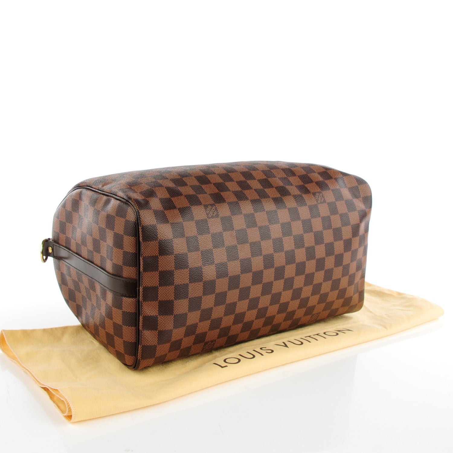 Louis Vuitton Damier Ebene Speedy Bandouliere 35 4 of 9