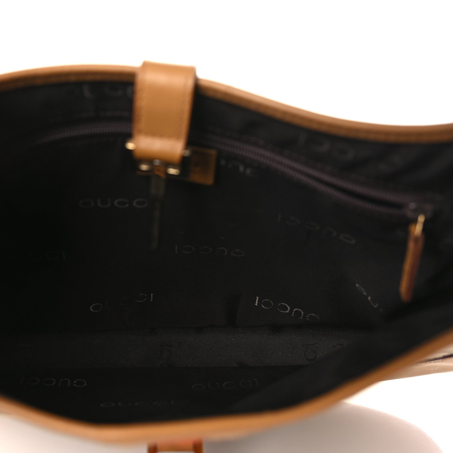 Gucci Monogram Web Jackie O Hobo Tan 4 of 10