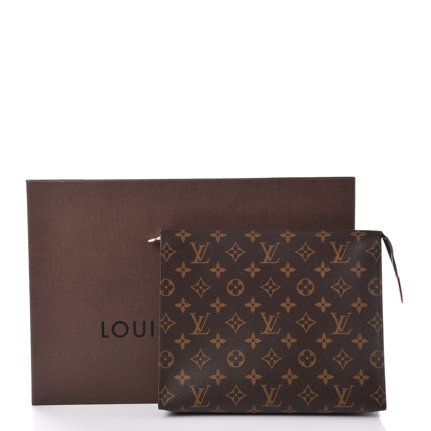 Monogram Toiletry Pouch 26