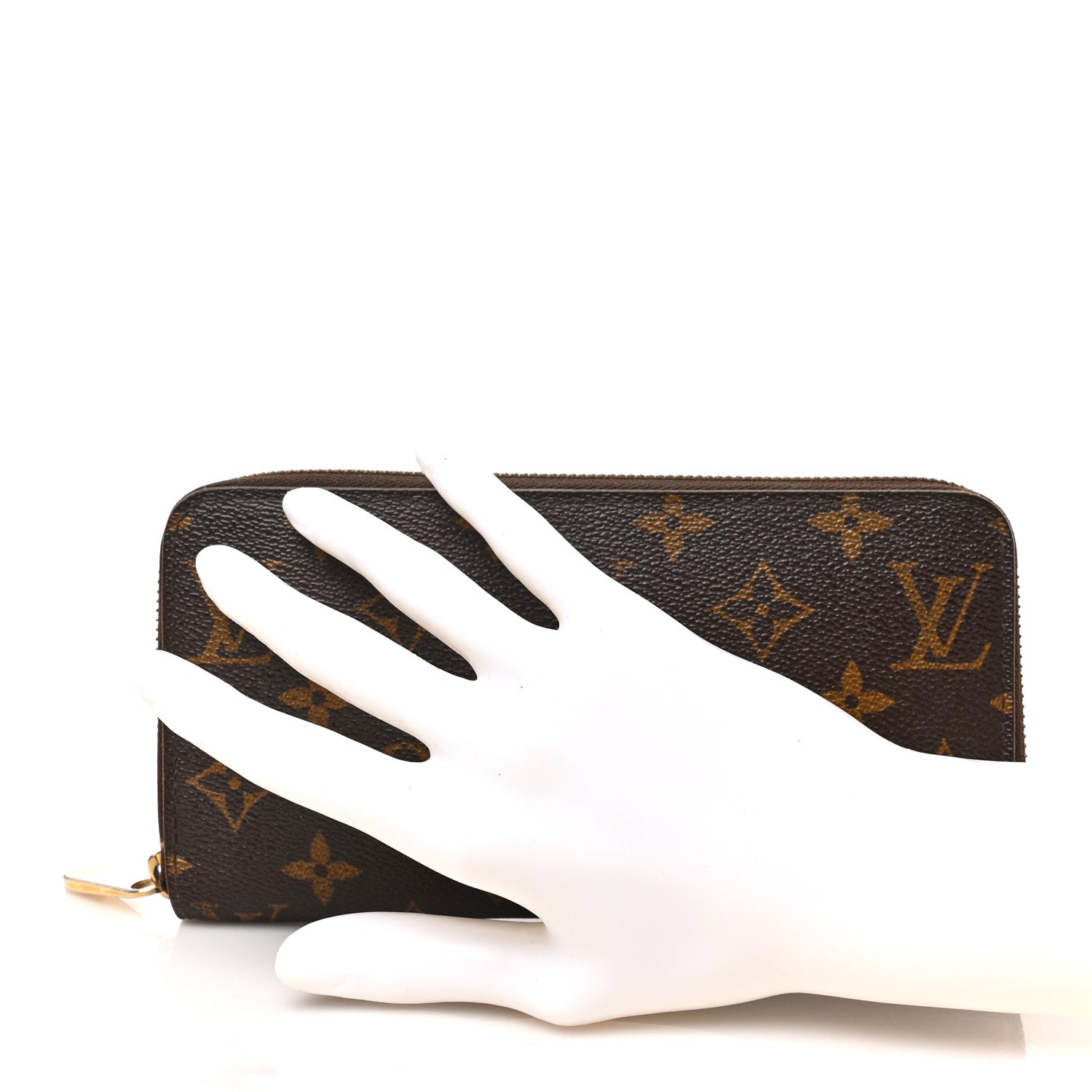 Louis Vuitton Monogram Zippy Wallet 2 of 6