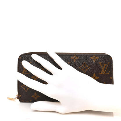 Louis Vuitton Monogram Zippy Wallet 2 of 6