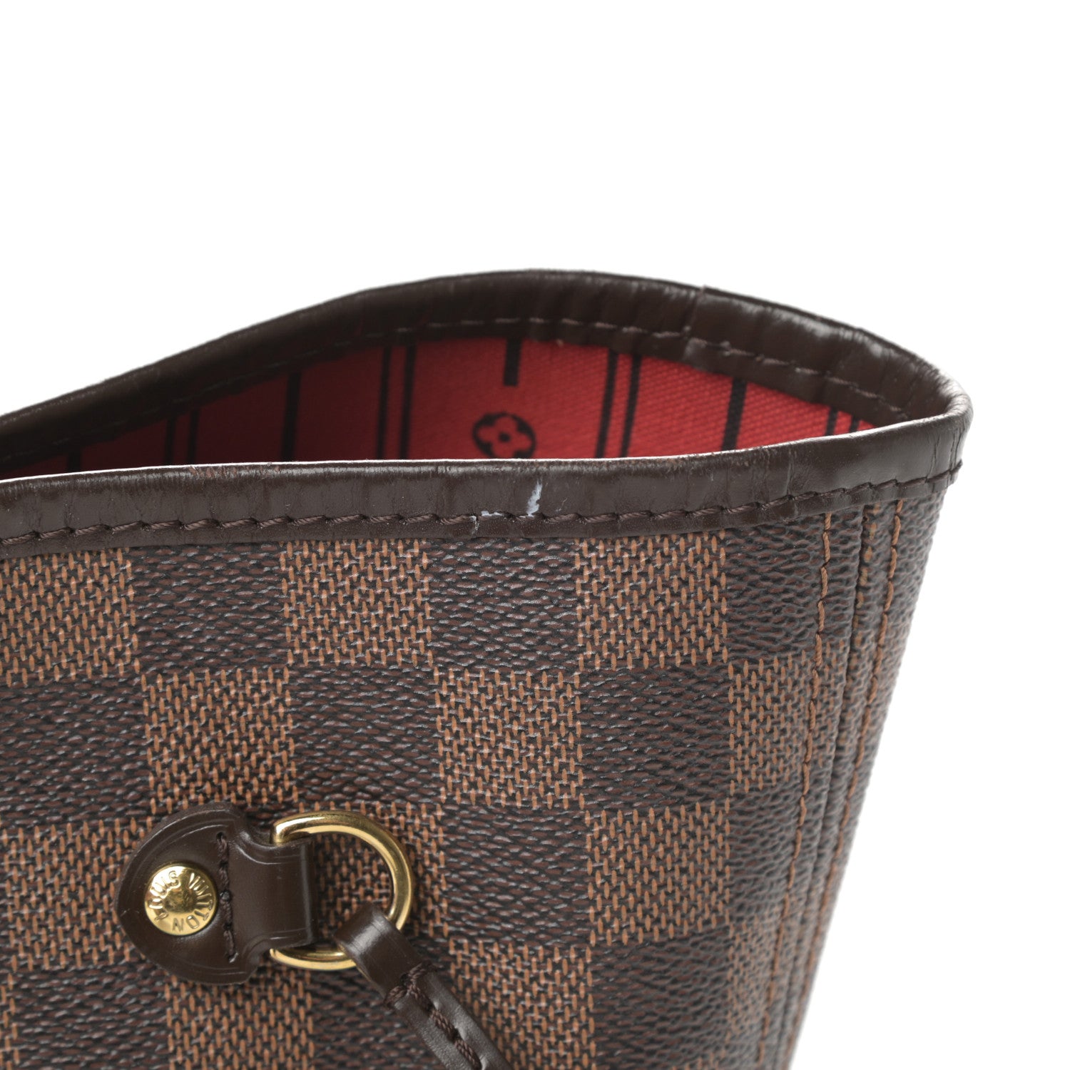 Louis Vuitton Damier Ebene Neverfull MM 16 of 17
