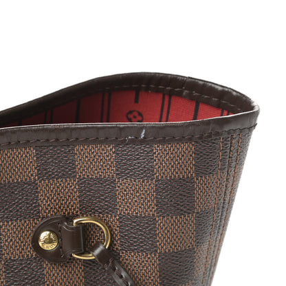 Louis Vuitton Damier Ebene Neverfull MM 16 of 17
