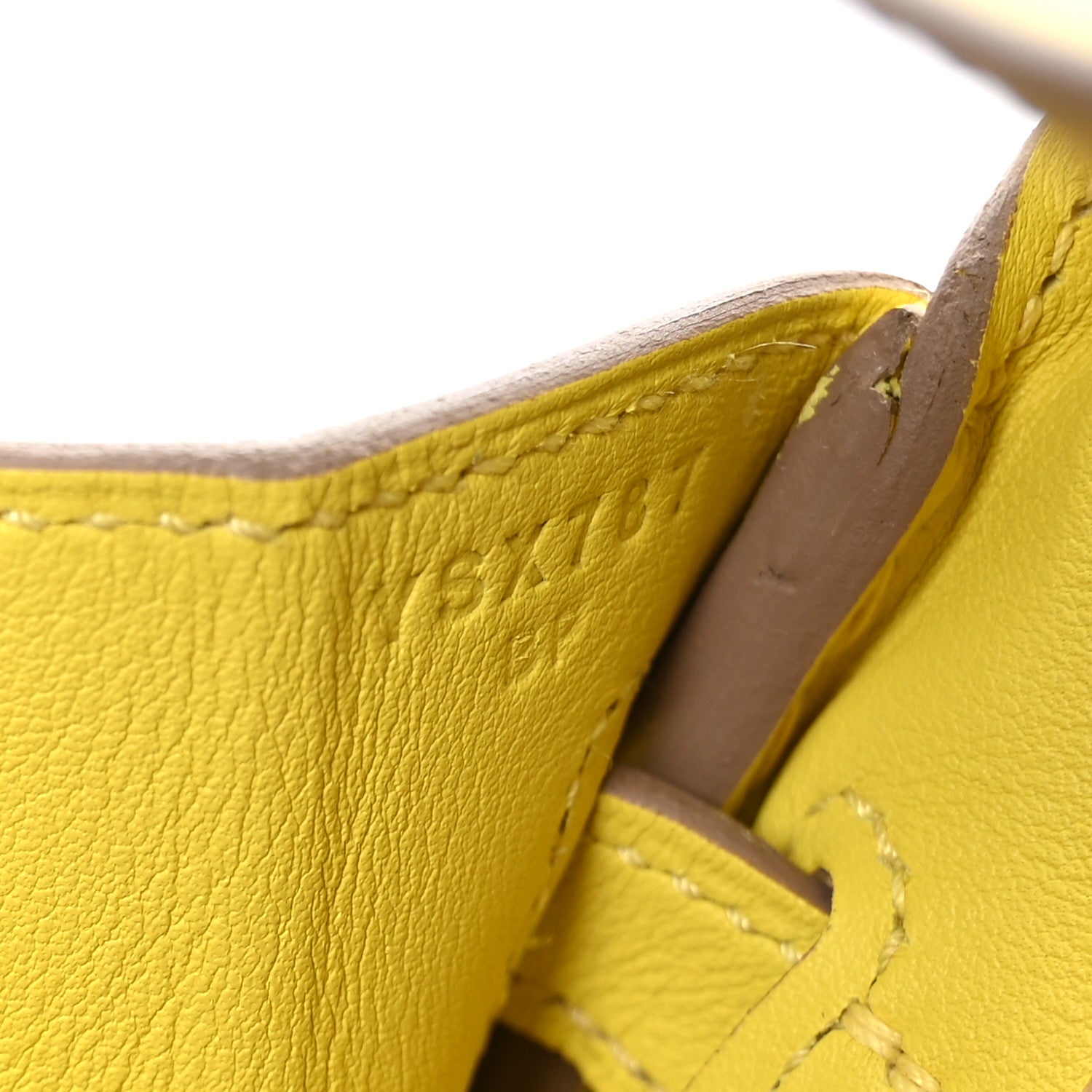 Hermes Swift Birkin 25 Lime 6 of 12