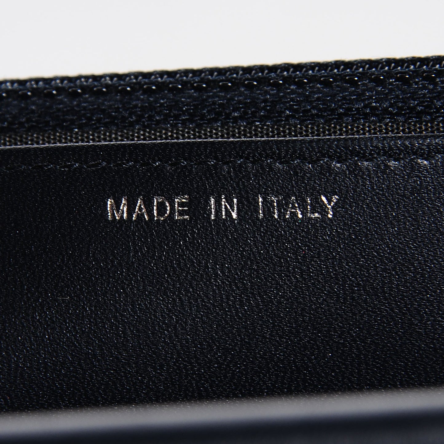 Velvet Quilted Boy Wallet On Chain WOC Dark Blue