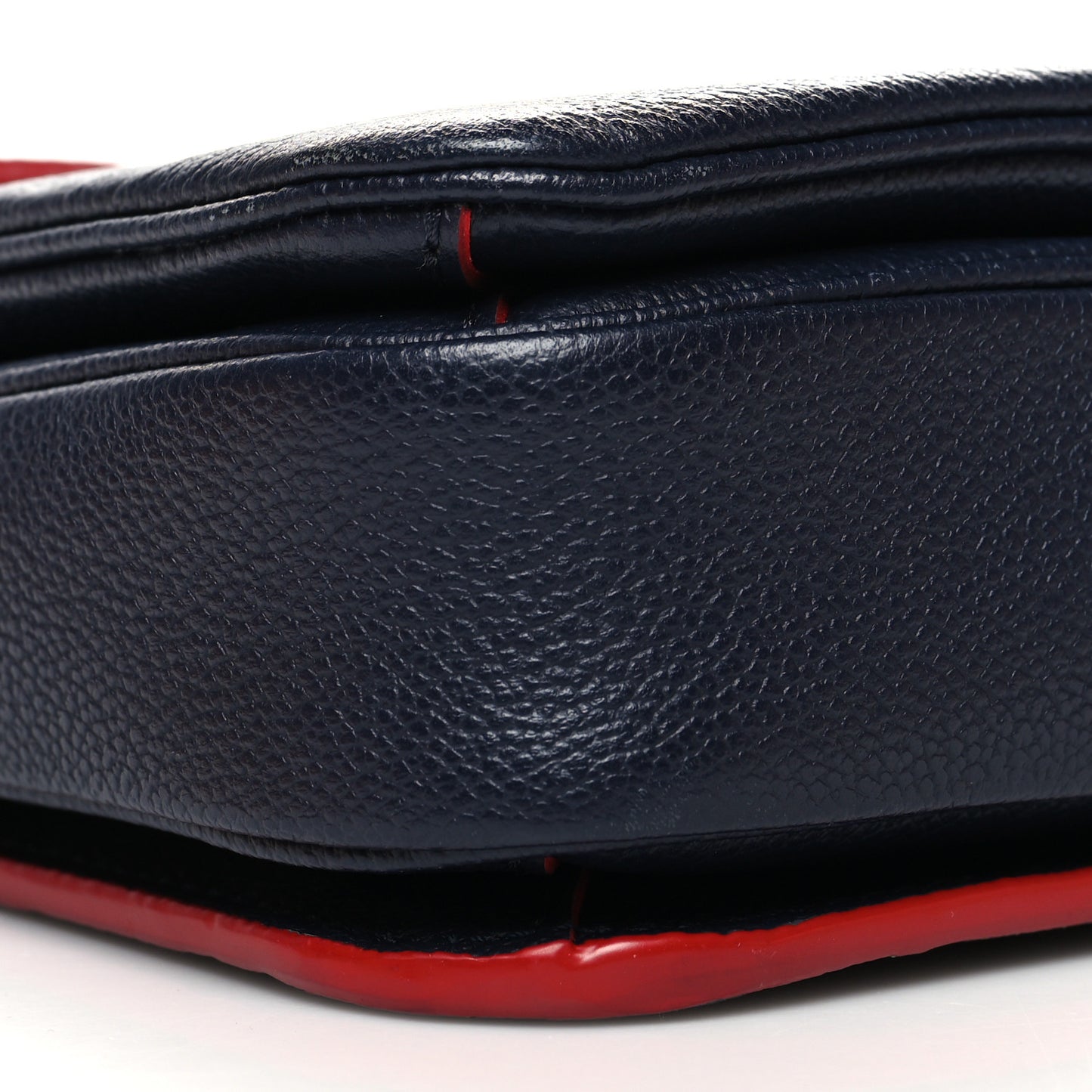 Empreinte Pochette Metis Marine Rouge