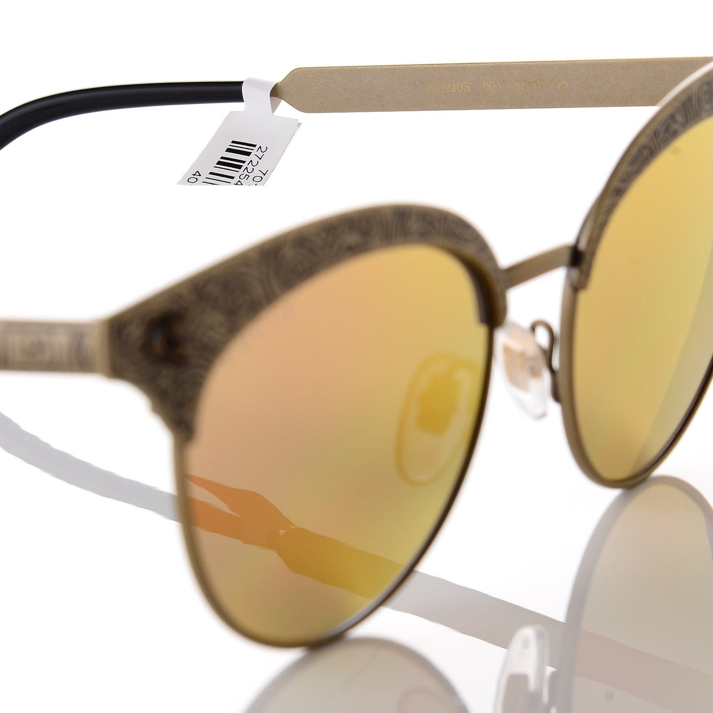 Metal Tiger GG0220S Sunglasses Antique Gold