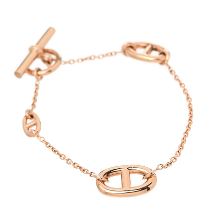 Hermes 18K Rose Gold PM Farandole Bracelet ST 1 of 6